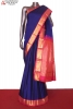 Traditional Blue Kanjivaram Silk Saree